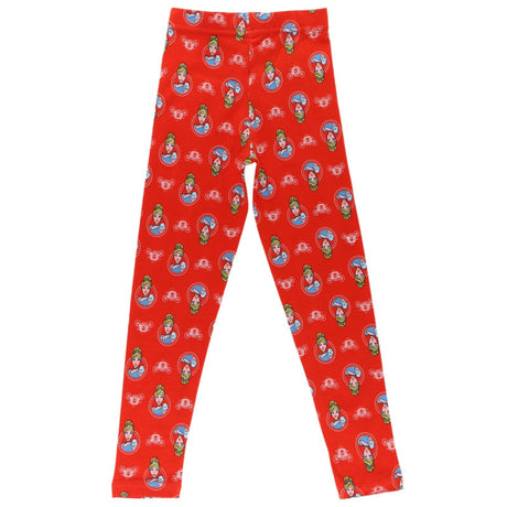 Girls 100% Cotton Leggings