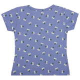 DYCA Girls Round Neck Half Sleeves T-Shirt