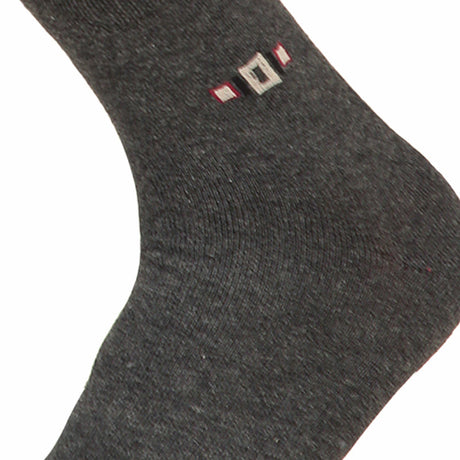 Bodycare Mens Mid Calf Solid Socks Pack Of 3