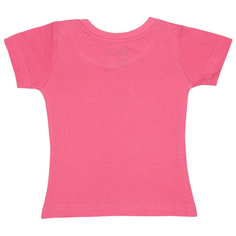 Baby Girls T-Shirt Round Neck Half Sleeves Pack of 2