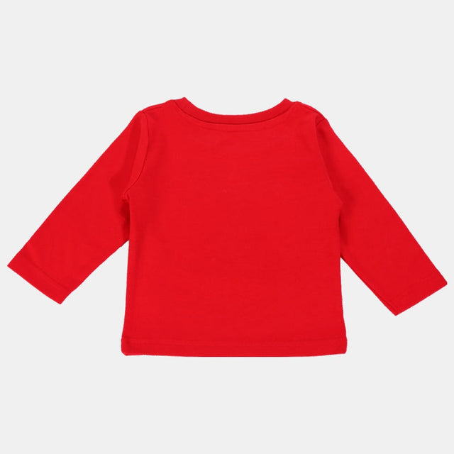 Baby Boys Mickey & Friends T-Shirt Round Neck Full Sleeves - Bodycare