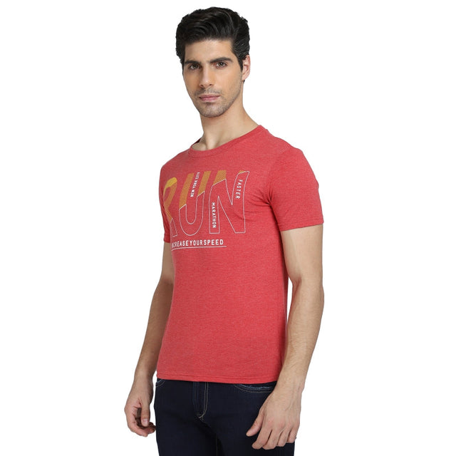 Men T-Shirt Round Neck Half Sleeves - Bodycare