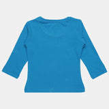 Baby Girls Minnie & Friends T-Shirt Round Neck Full Sleeves - Bodycare