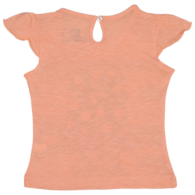 Baby Girls T-Shirt Round Neck Half Sleeves - Bodycare