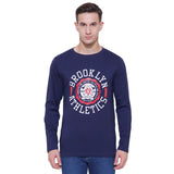 DYCA Men T-shirt Round Neck Full Sleeves