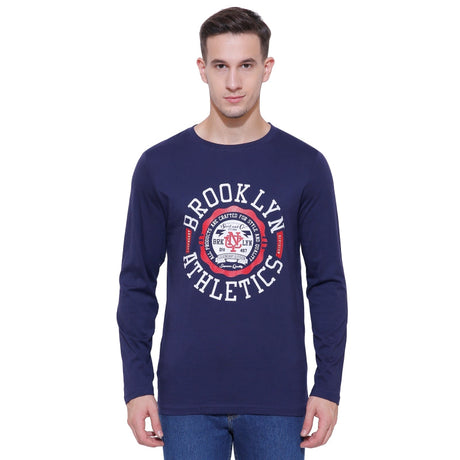 Men T-Shirt Round Neck Full Sleeves