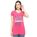 DYCA Women T-shirt Round Neck Half Sleeves