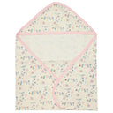 Bodycare Unisex Baby Printed Hooded Wrapper
