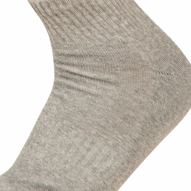 Bodycare Mens Ankle Length Solid Socks Pack Of 2