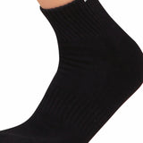 Bodycare Mens Ankle Length Solid Socks Pack Of 2