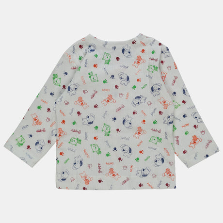 Bodycare Thermals Unisex Top Front Open Full Sleeves Pack Of 3