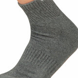 Bodycare Mens Ankle Length Solid Socks Pack Of 2