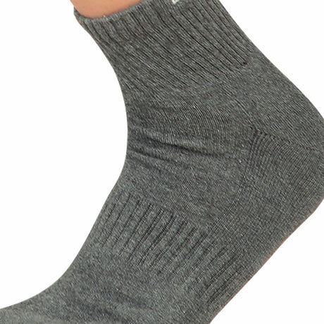 Bodycare Mens Ankle Length Solid Socks Pack Of 2