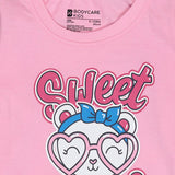 Baby Girls T-Shirt Round Neck Full Sleeves Pack of 1 - Bodycare