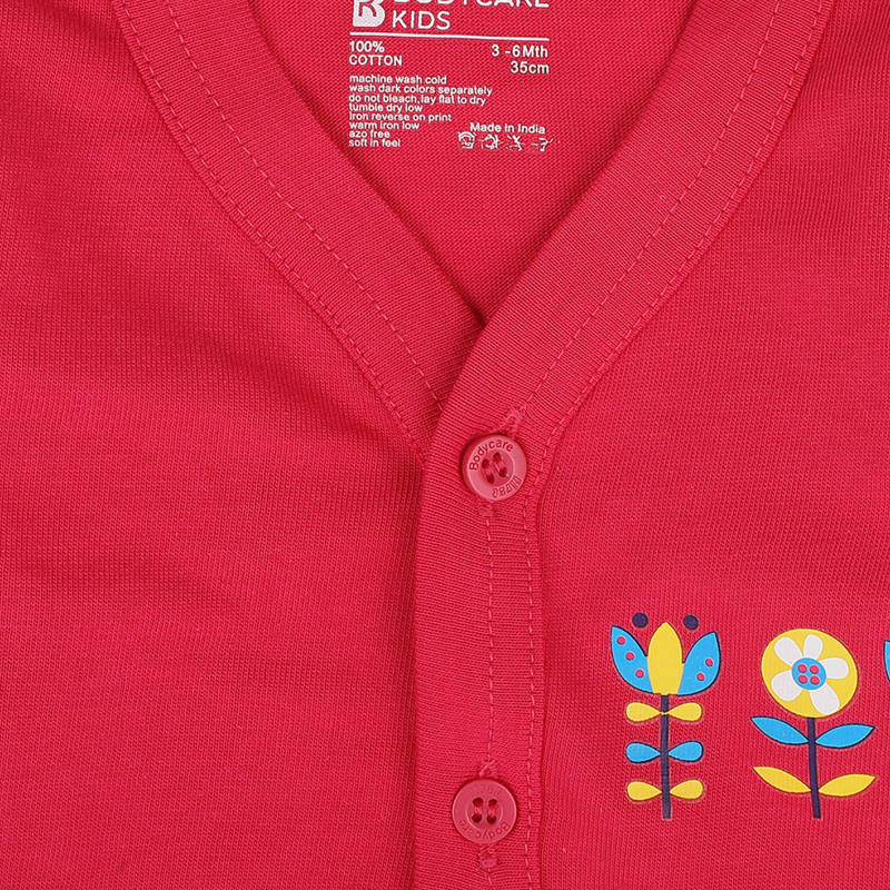 Unisex Vest Front Open Full Sleeves Pack Of 3