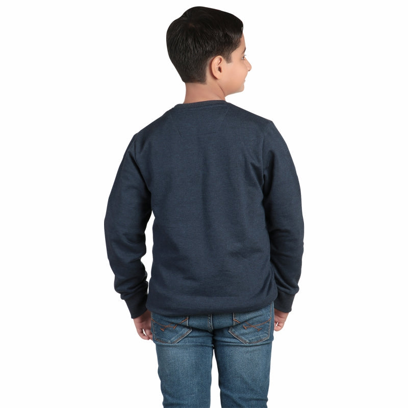 Boys Sweatshirt Round Neck Full Sleeves - Bodycare