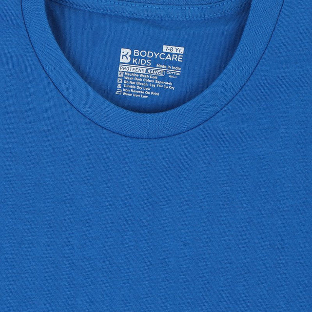 Boys T-Shirt Round Neck Half Sleeves - Bodycare