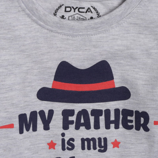 Boys T-Shirt Round Neck Full Sleeves - Bodycare