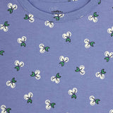 DYCA Girls Round Neck Half Sleeves T-Shirt