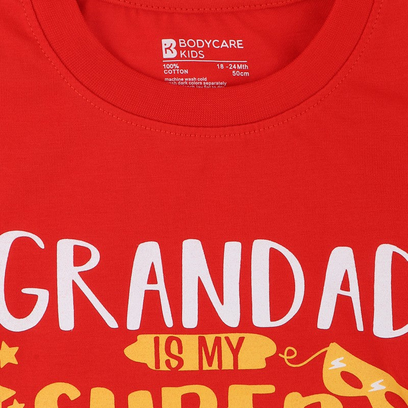 Baby Boys T-Shirt Round Neck Half Sleeves - Bodycare