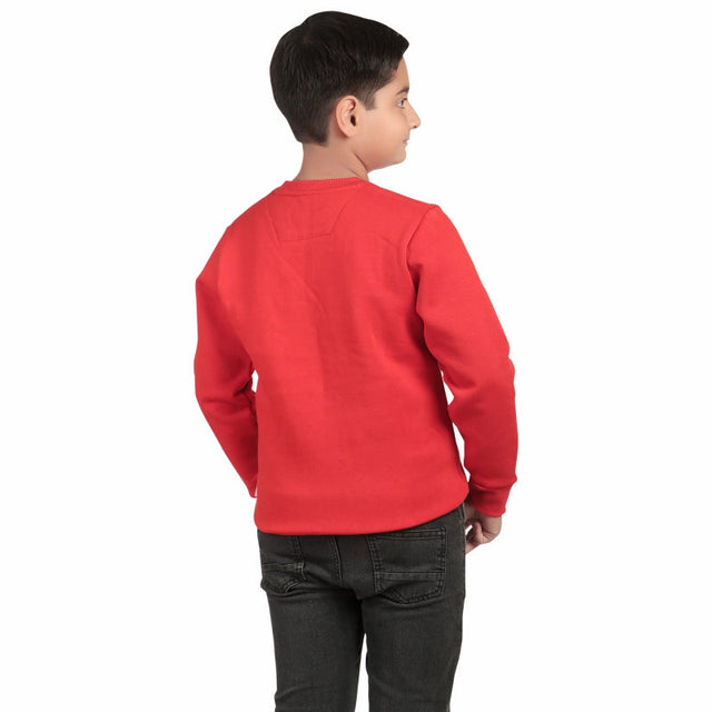 Boys Avengers Sweatshirt Round Neck Full Sleeves - Bodycare