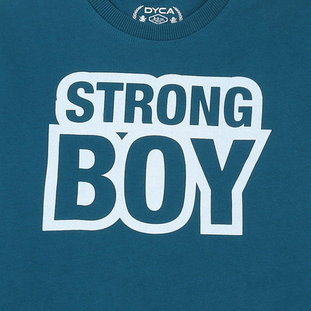 Boys Sweatshirt Round Neck Full Sleeves Pack of 1 - Bodycare