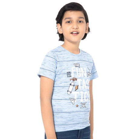 Bodycare Boys Tshirt Round Neck Half Sleeves Pack Of 1