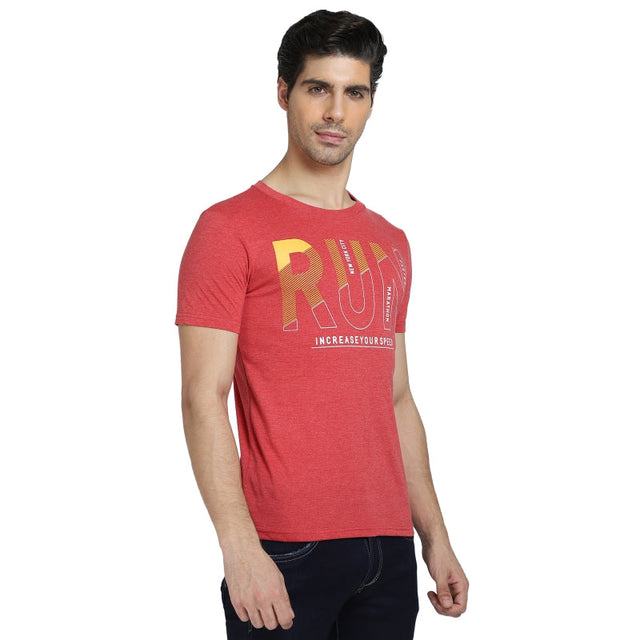Men T-Shirt Round Neck Half Sleeves - Bodycare