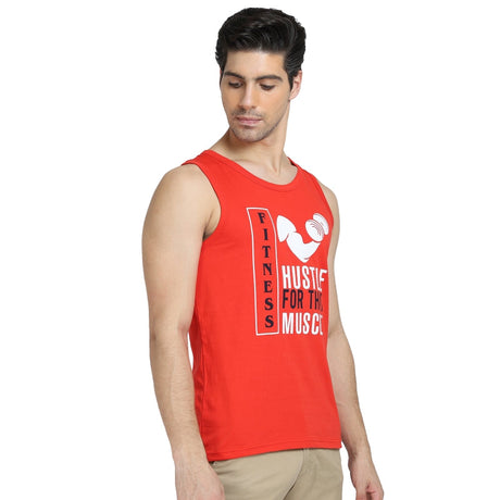 DYCA Men T-shirt Round Neck Sleeveless