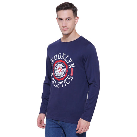 Men T-Shirt Round Neck Full Sleeves