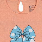 Bodycare Girls Round Neck Half Sleeves T-Shirt