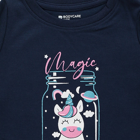 Baby Girls T-Shirt Round Neck Full Sleeves