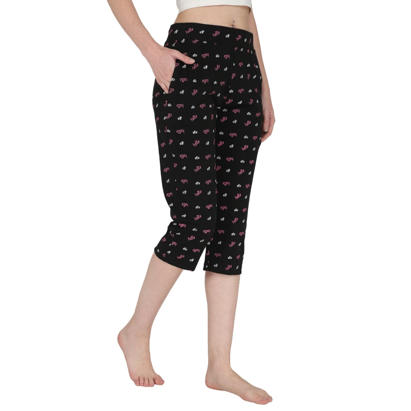 Women Capri - Bodycare