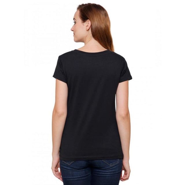 Women T-Shirt Round Neck Half Sleeves - Bodycare