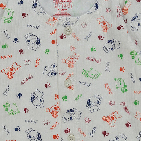 Bodycare Thermals Unisex Top Front Open Full Sleeves Pack Of 3