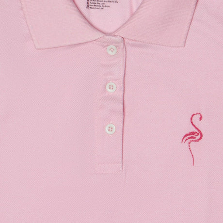 Bodycare Girls Polo Neck Half Sleeves Tshirt