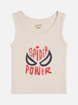 Boys Spider-Man Vest Sleeveless