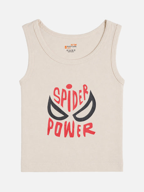 Boys Spider-Man Vest Sleeveless