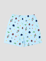 Baby 100% Cotton Spandex Front Open Short Suit with Half Sleeves for Easy Dressing and Everyday Comfort