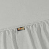Bodycomfy 100% Cotton Hosiery Single Bed Fitted Bedsheet – Solid