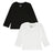 Baby Girls T-Shirt Round Neck Full Sleeves Pack of 2 - Bodycare