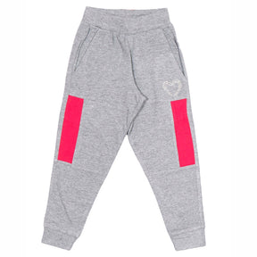 Girls 100% Cotton Track Pant Side Pockets - Bodycare