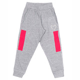 Girls 100% Cotton Track Pant Side Pockets - Bodycare