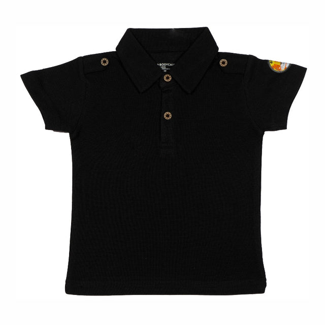 Baby Boys T-Shirt Polo Neck Half Sleeves - Bodycare