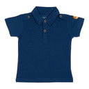 Bodycare Boys Polo Neck Half Sleeves Solid Tshirt