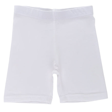 Girls Cotton Spandex Shorts Slim Fit Pack of 2