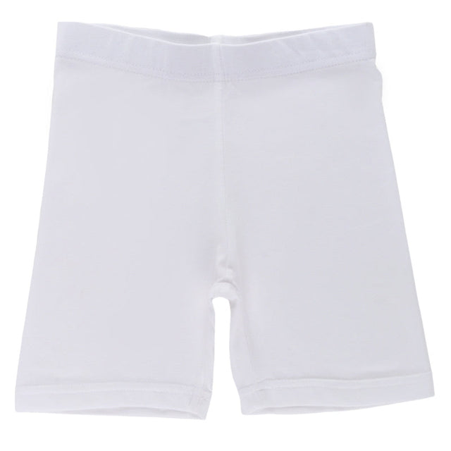 Girls Cotton Spandex Shorts Slim Fit Pack of 2 - Bodycare