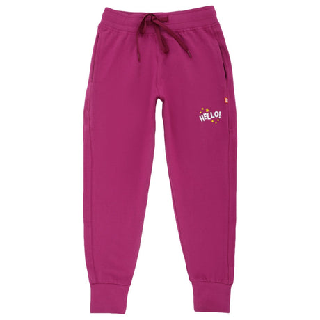 Girls Cotton Spandex Lower Side Pockets