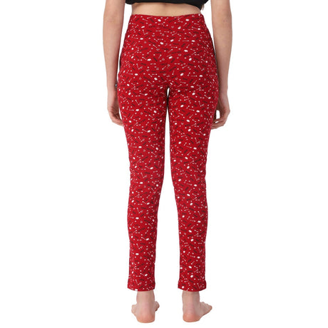 Proteens Women Cotton Lower Self Design