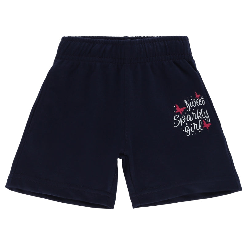 Girls Shorts Side Pockets - Bodycare